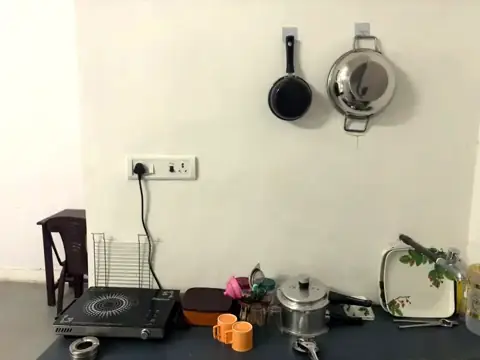 Kitchen corner in Room 3